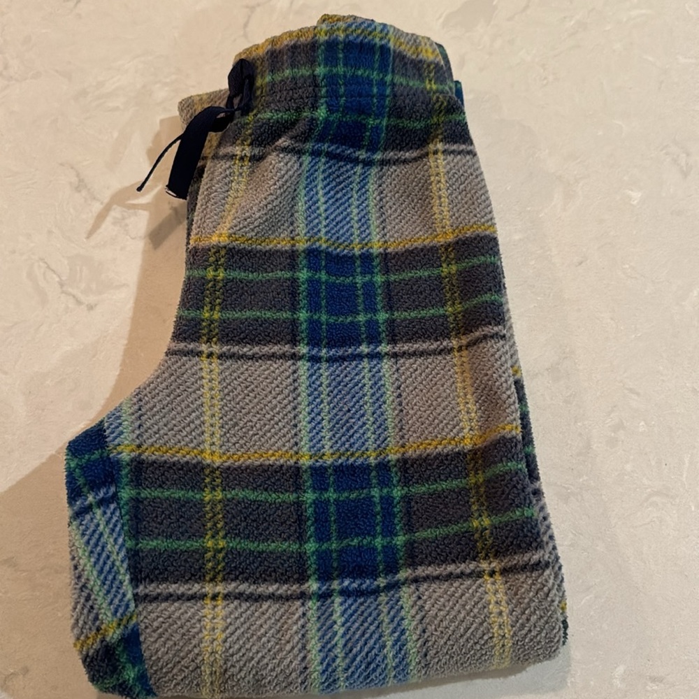 Eddie Bauer Boy's Fleece PJ Pants Size XS(5/6)